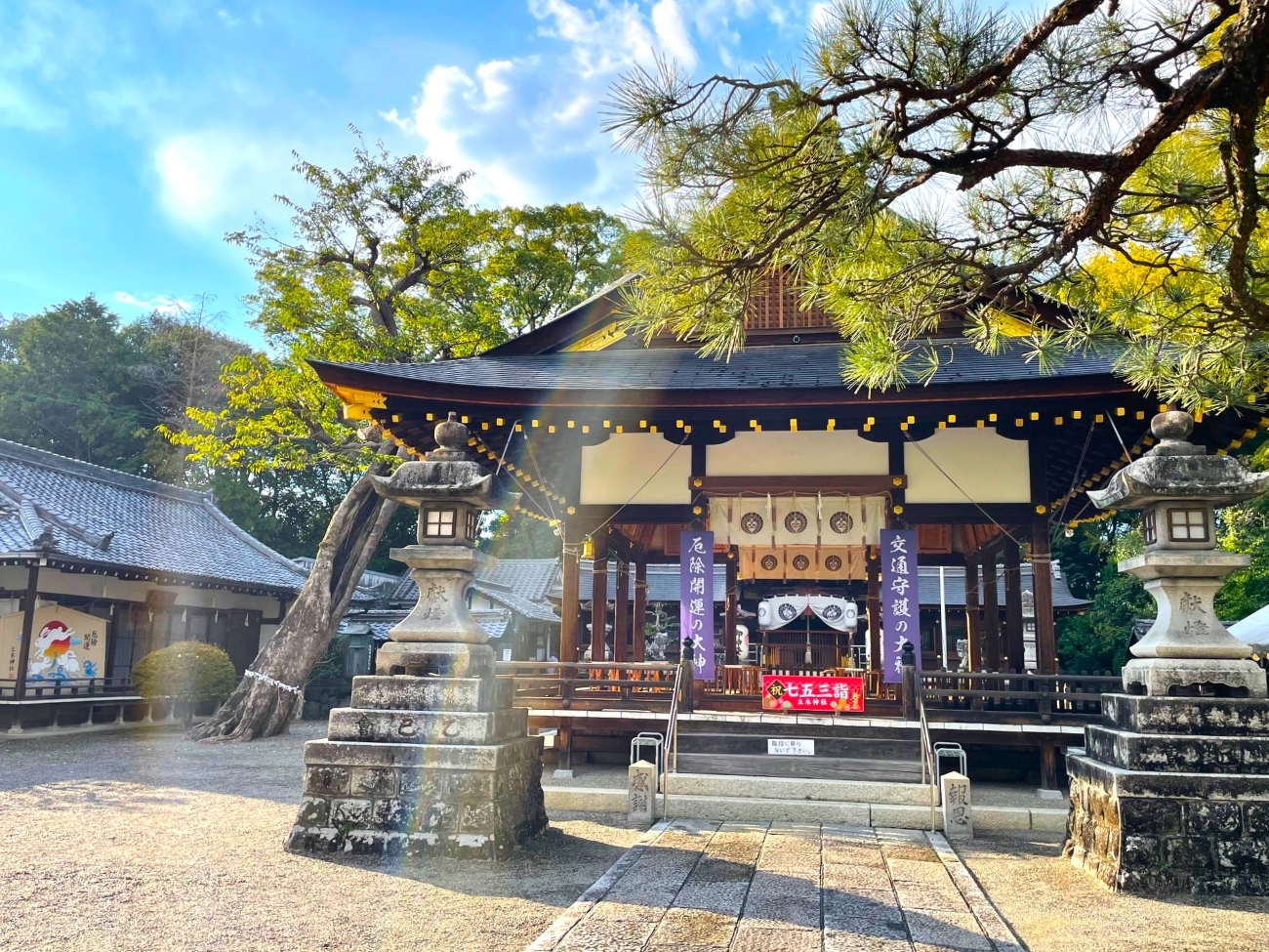 立木神社　儀式殿