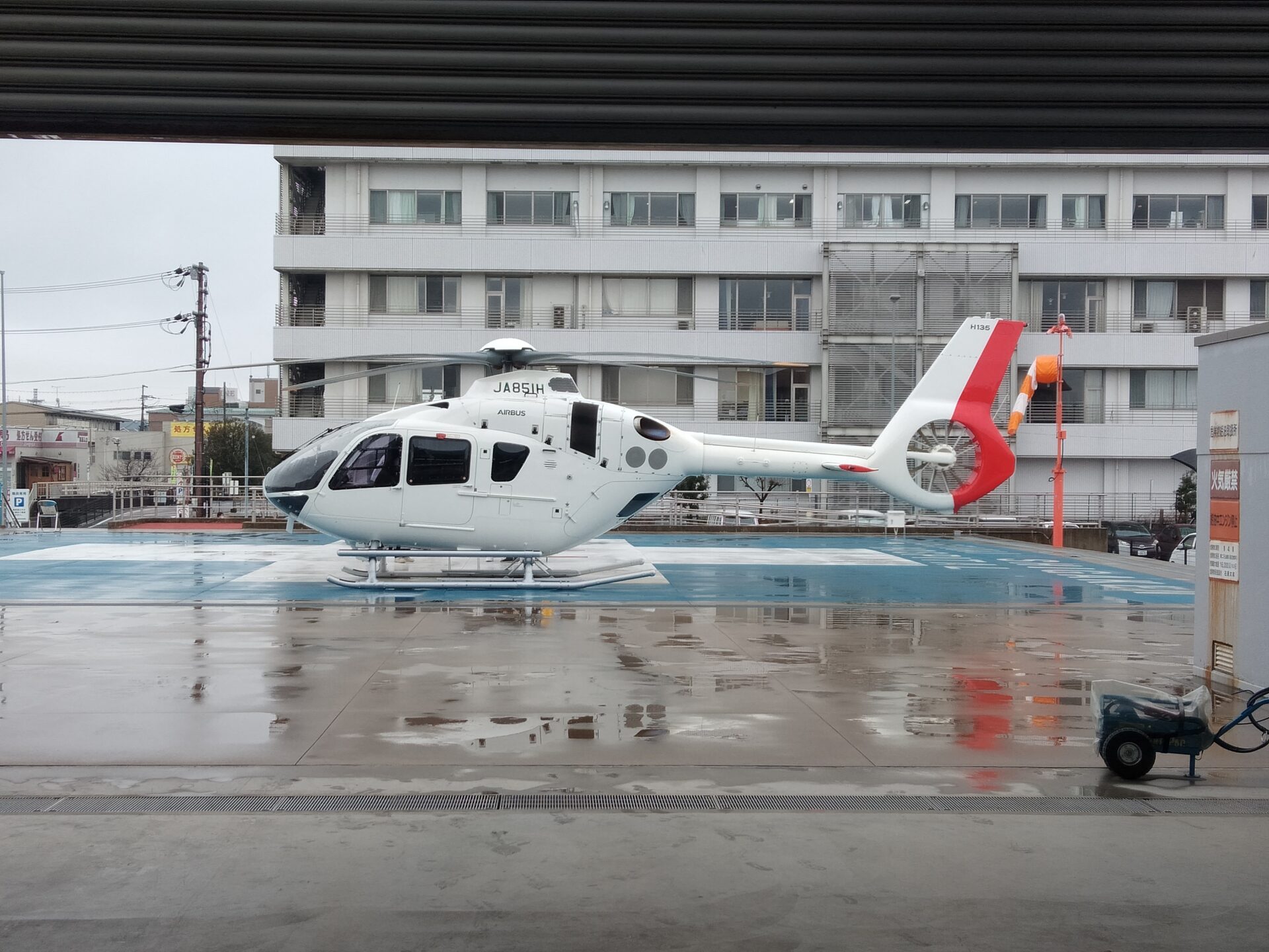 【無料＆お土産アリ♪】京滋ドクターヘリ見学会に行ってきました☆