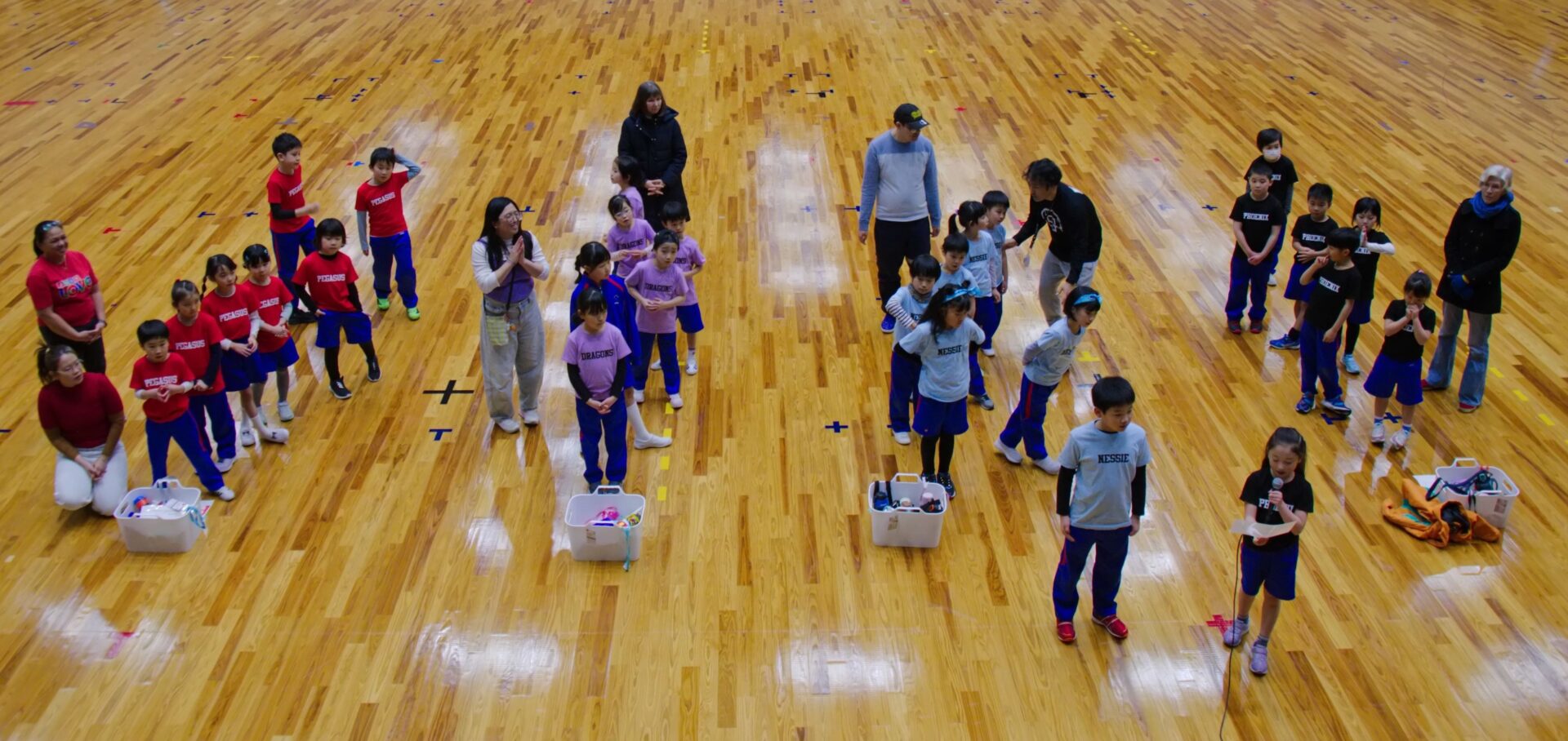 AIC国際学院京都の運動会