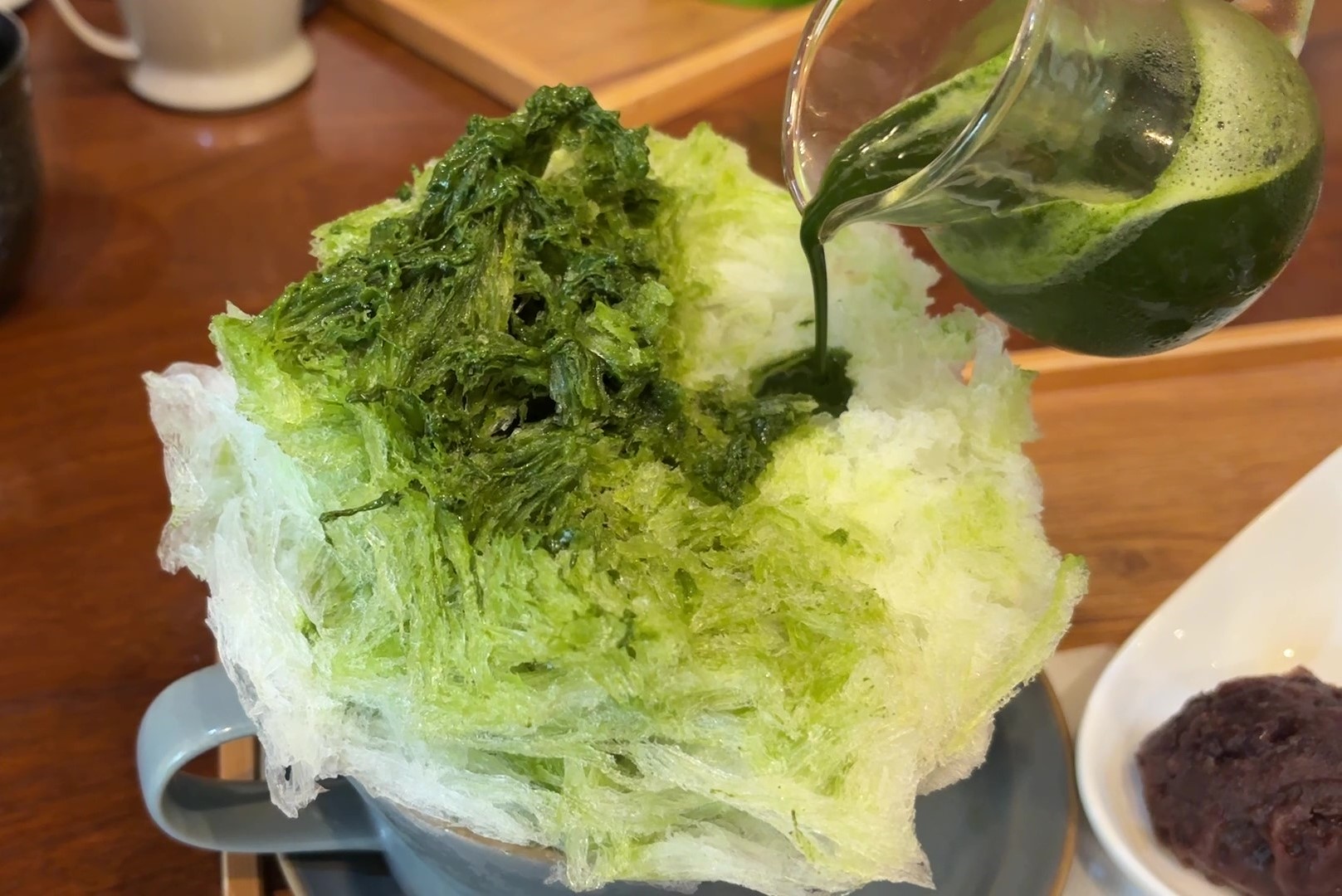 ふわっふわの絶品かき氷食べてきた！【抹茶庵けんしん】こだわりの抹茶＆和スイーツと癒しの空間で至福のひととき☆