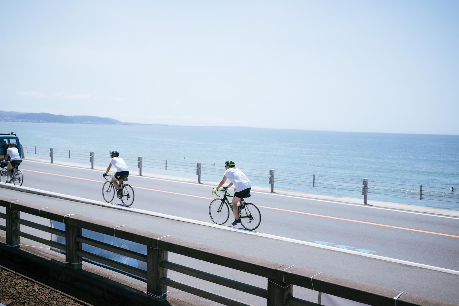 サイクリングでソフトクリーム巡り♪【ビワイチの日】