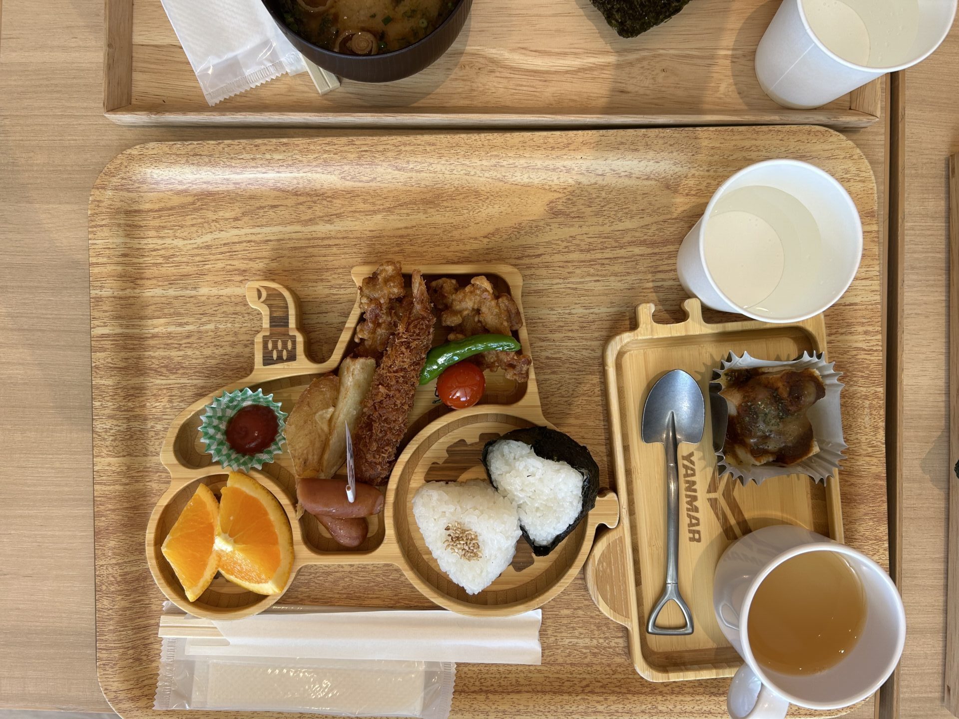 お子様ランチが豪華‼︎コスパ最強★カラダにやさしいランチが食べられます。