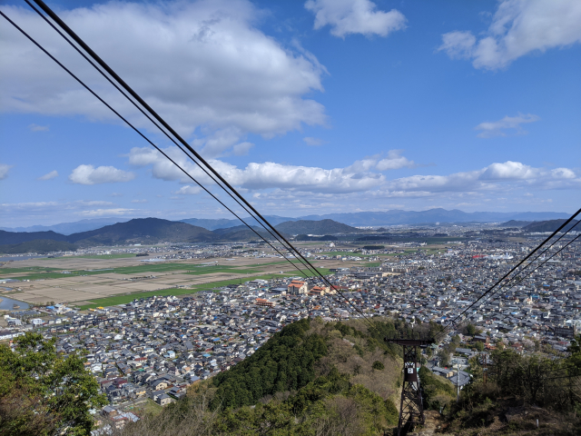 一年に一度きり！初日の出を山頂から拝もう！八幡山ロープウェー「新春早朝営業」★【1月1日6時〜】