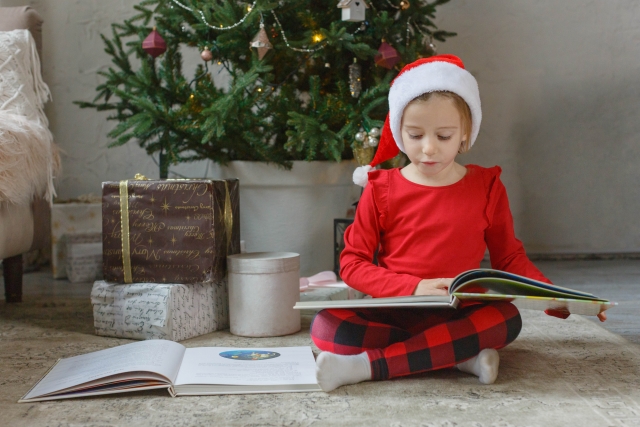 クリスマスのおはなし会や工作会も開催☆図書返却期限の変更も！冬休みはゆっくり読書を楽しもう☆【12月開催おはなし会まとめ】大津市立図書館