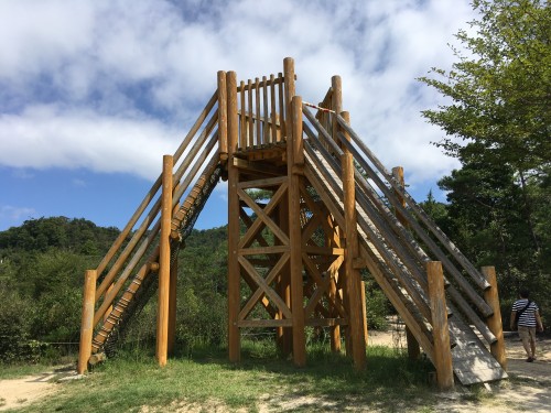 お得！遊びごたえ充分のフィールドアスレチックが無料開放☆滋賀県希望が丘文化公園[12/28、1/25、2/22]