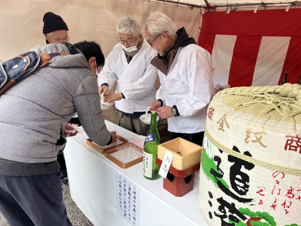 道潅のにごり酒