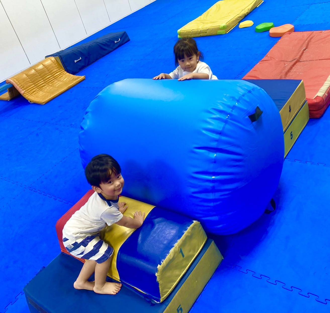 【無料体験・見学】受付中★初めて＆就学前の習い事にも人気♪【１.２.３才運動あそび】3才までの“今”だからこそ!楽しく心も体も成長♪【T&Sスポーツスクール】