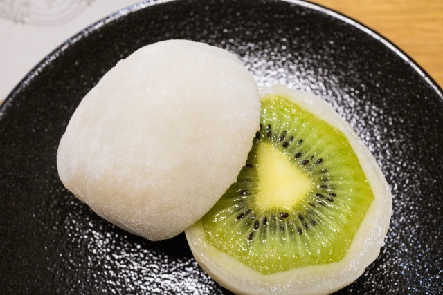 甘いもん食べて幸せ♪『和菓子マルシェ』和菓子購入でお抹茶ふるまいも♪【ミニモリシェinモリーブ】まにわマルシェも開催
