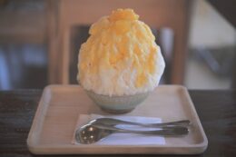 彦根市にあるわらび餅専門店に、こだわりの詰まったかき氷が登場！！