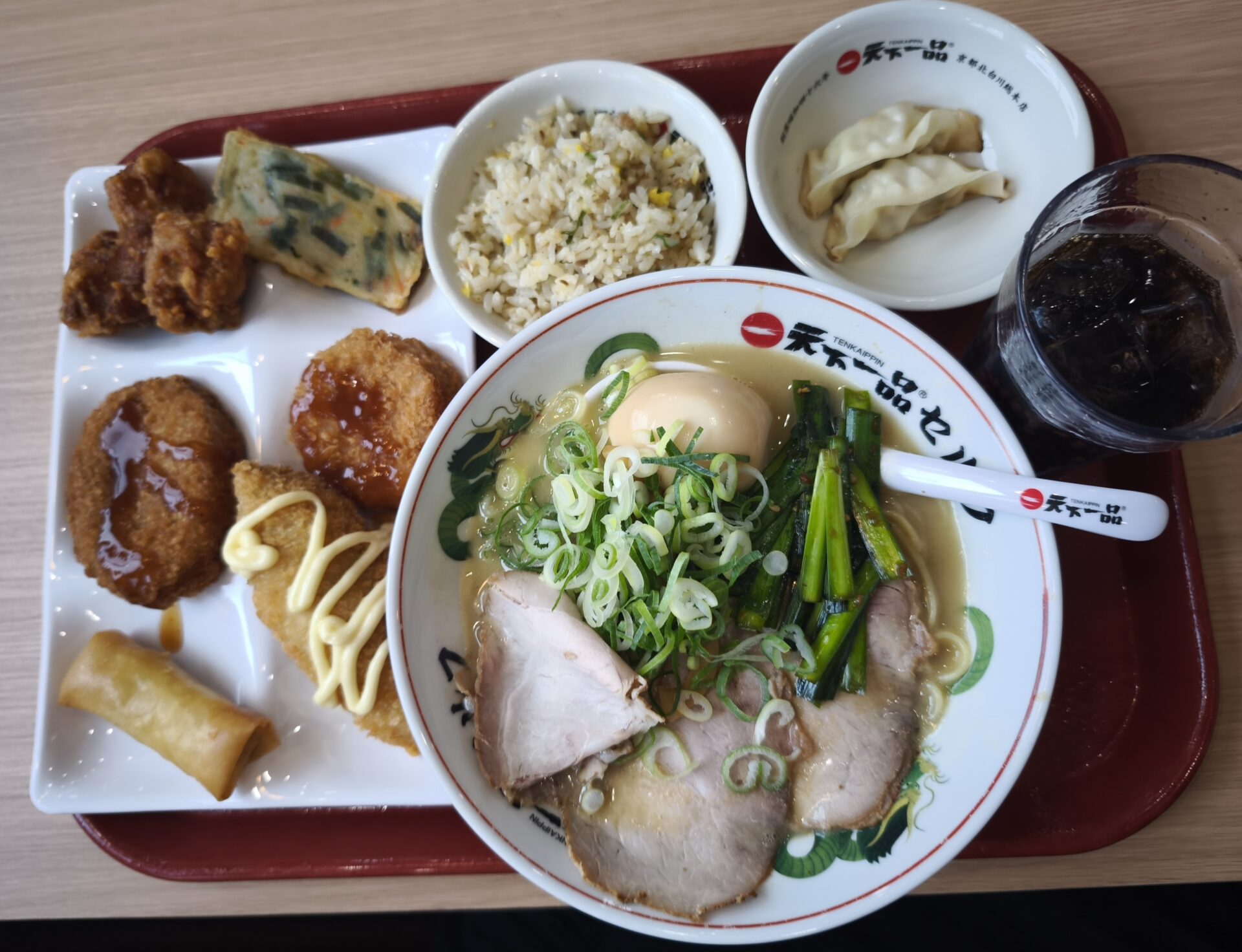 日本でここだけ!?未就学児無料!話題の天下一品食べ放題【行ってきました】天下一品 近江今津店セルフ【6/28(土)リニューアルオープン】