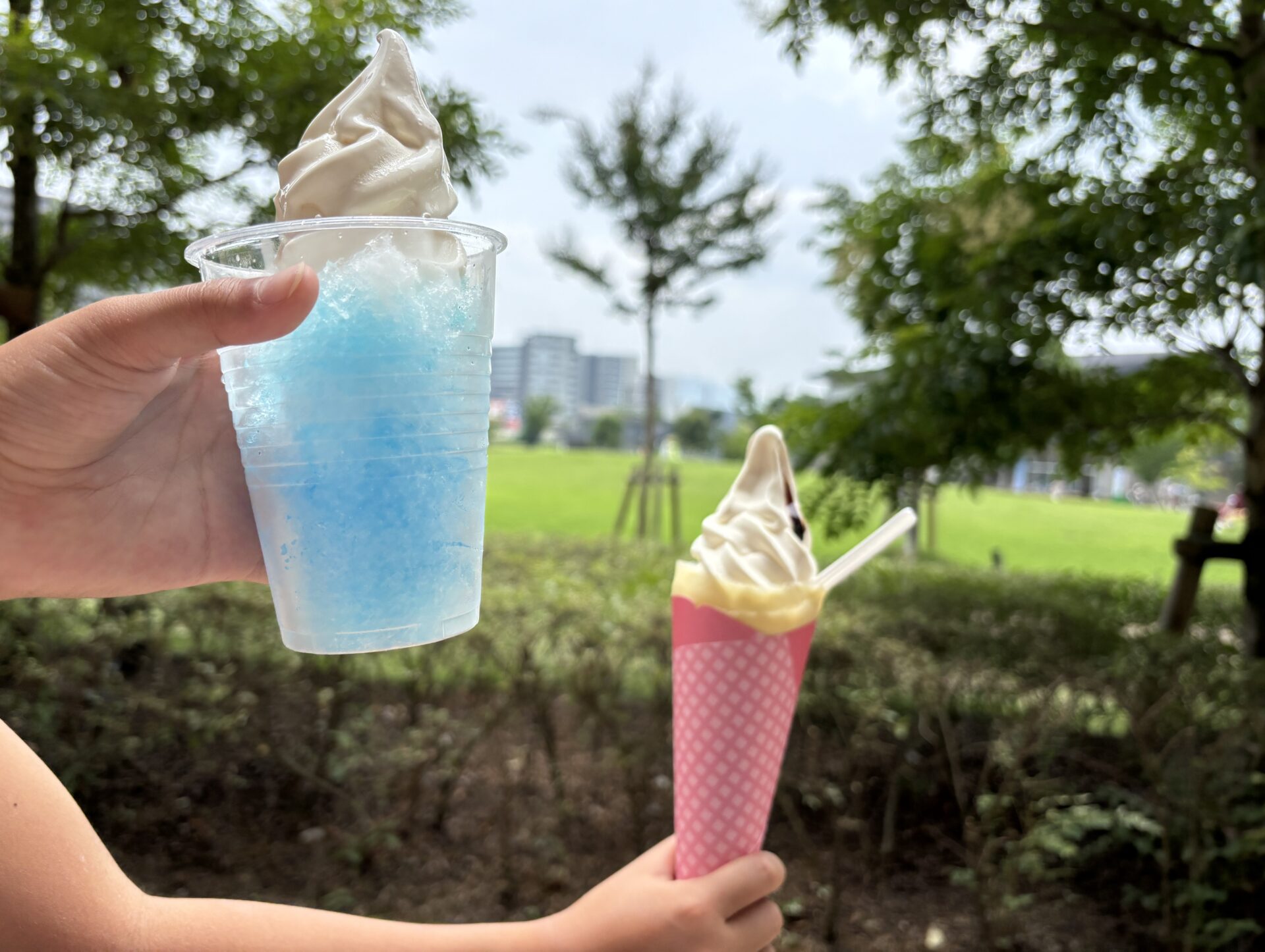 ショッピングも公園遊びもグルメも！大津の人気スポットにあるクレープ屋さんに行ってきた！【Whip&Whip（ホイップ＆ホイップ）】