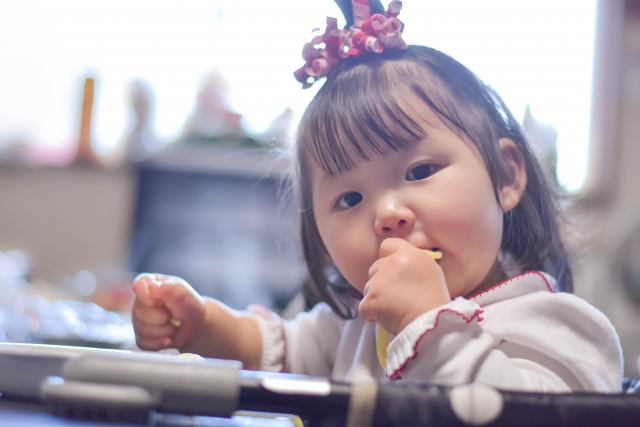 手づくりおやつ付き☆手づかみ食べをもっと知りたい！歯並びも気になる！そんな方におすすめ【手づかみ食べモグモグ会】野玉歯科医院