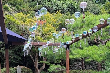 行ってみました☆ヨーヨー釣り光る金魚すくい、美味しい梅ジュースも！子供連れ、ご家族連れで楽しめる！【いしやまでら　涼し夏】