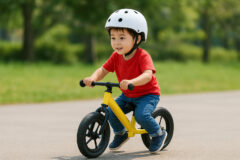 ストライダーキッズ集まれ♪特設コースで思いきり走ろう！初めてのお子さまもOK♪「きょうりゅうばいくれーす」BIG・BREATH（ビッグブレス）にて【10/4】