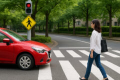 お笑い芸人や人気戦隊ヒーロー登場！楽しく交通ルールを学ぼう！働く車の展示や白バイ模範走行、ステージショー、大抽選会まで！「交通安全フェア」守山市にて【11/2】