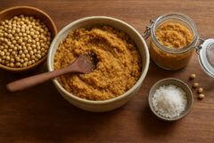 身体にも優しい♪ オリジナルのMYお味噌を作ってみよう！焼きおむすび付き⭐︎マルコメくんも遊びに来るよ！ヤンマーミュージアムにて【9/7】