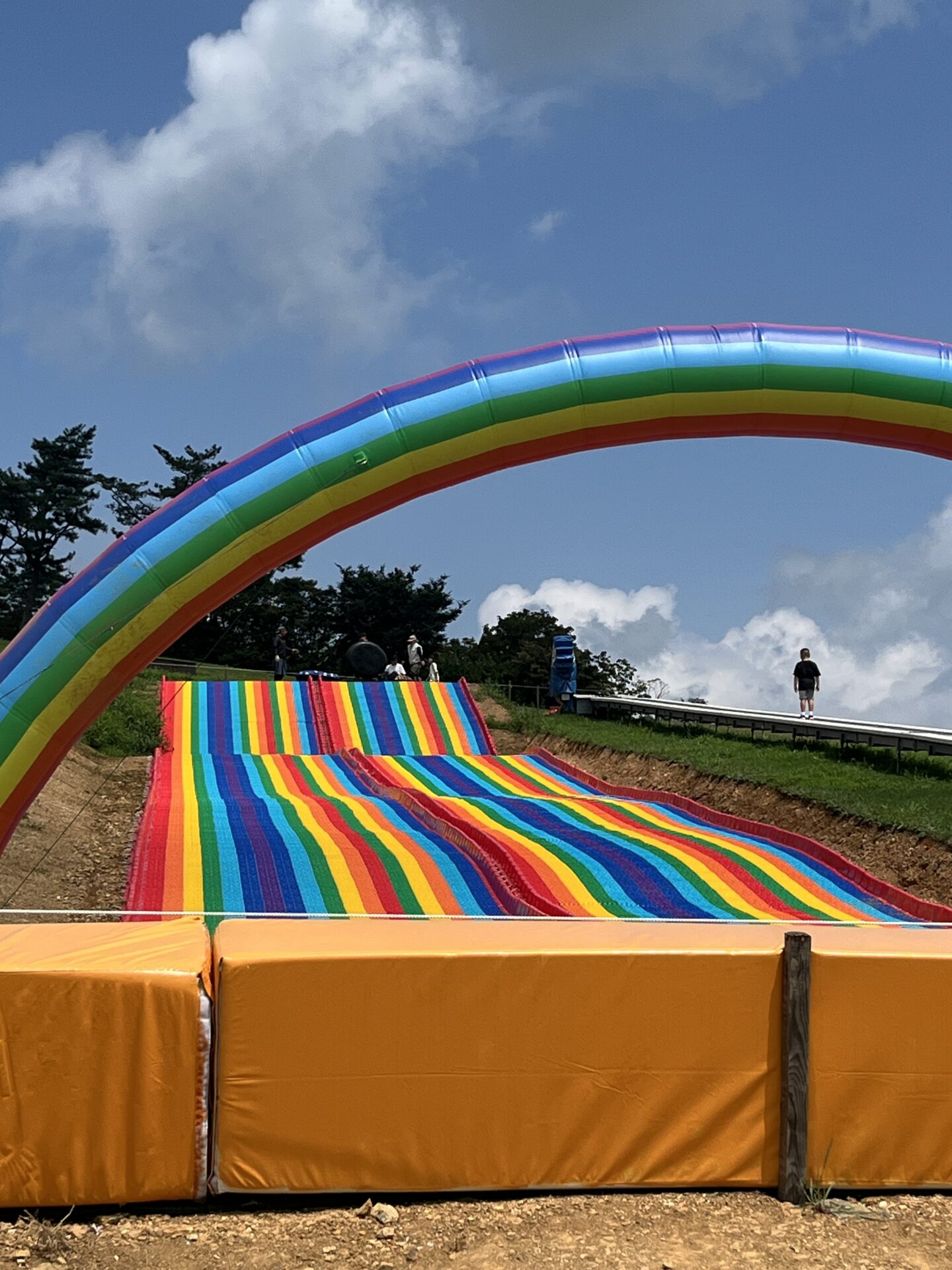 映えもスリルも全部ココ！全長350mジップラインで空中の大冒険★2025年ニュースポットも！【びわこ箱館山 行ってきた⭐︎】