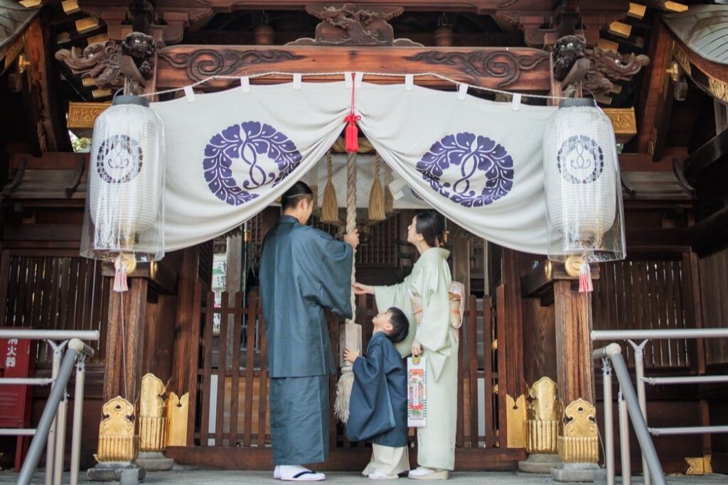 立木神社　本殿