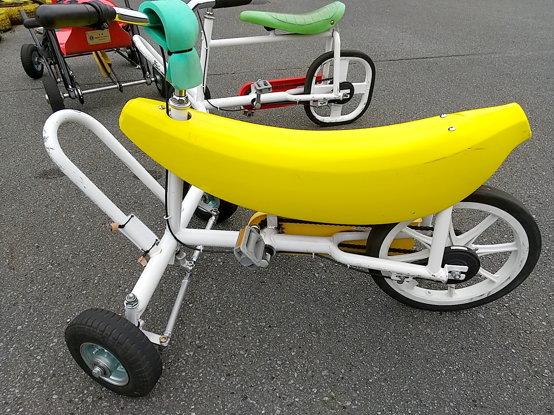 守山市｜モリーブで大型公園などで見かける「おもしろ自転車で遊ぼう！」9/20、21日開催★専門店のご利用ブルーレシート合計500円分で参加可能♪現金参加もOK！LINEクーポン提示で100円引き！