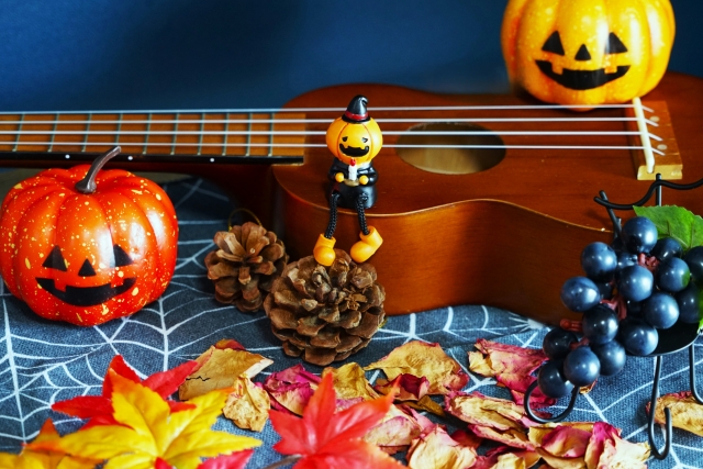 【小学生以下無料】入場料300円！ハロウィンの不思議な世界へ☆楽しくてちょっぴり怖い音楽会とおはなし劇が楽しめる♪〈日野町町民会館わたむきホール虹〉10/19