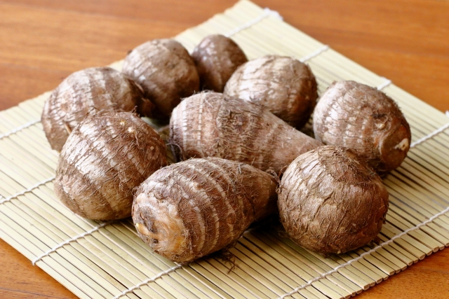 旬のおいしさを味わおう！道の駅アグリパーク竜王にて【さといも収穫体験】がスタートします☆食育にもおすすめ