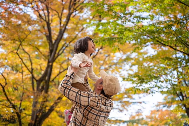 秋の山で過ごす親子の特別な時間☆【父と子のキャンプ体験会】大津市 比良げんき村にて開催！