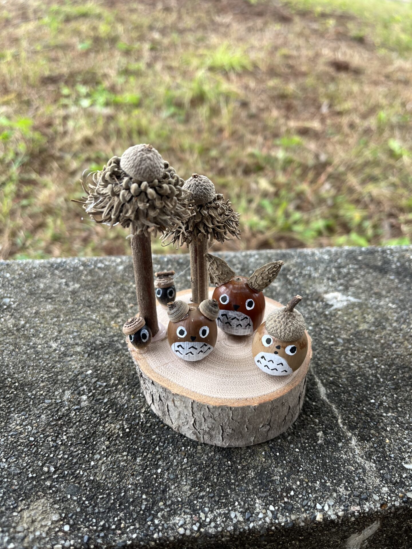 どんぐりクッキーを作ろう☆ぐりとぐらの世界へ♪ どんぐりを使ったクラフト作りも。守山市みさき自然公園にて。11/2と11/16