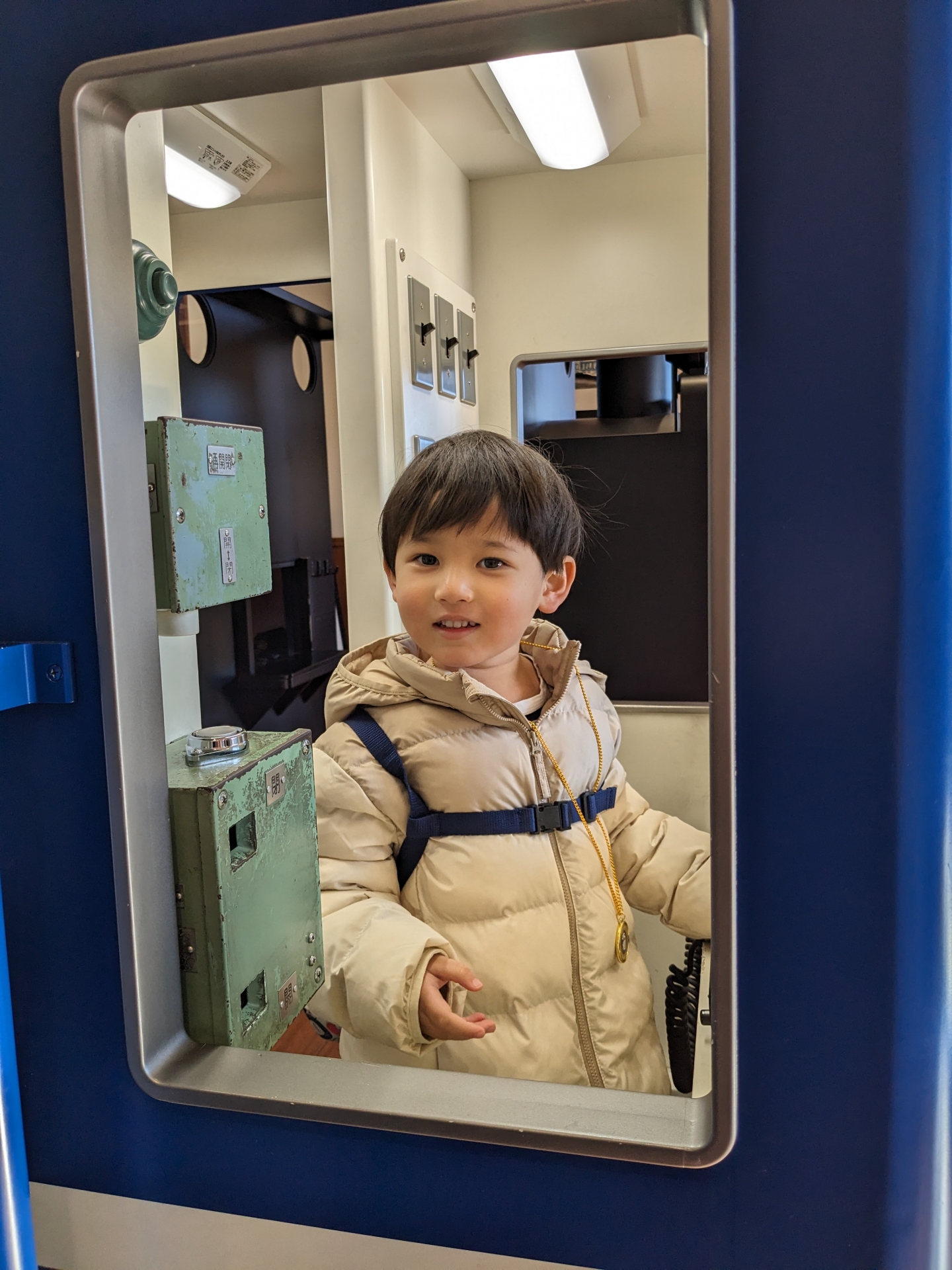 京阪電車大津線で小学生以上対象に【京阪電車運転体験】12/6開催★制帽貸出・手袋付・体験証授与・記念撮影できる♪