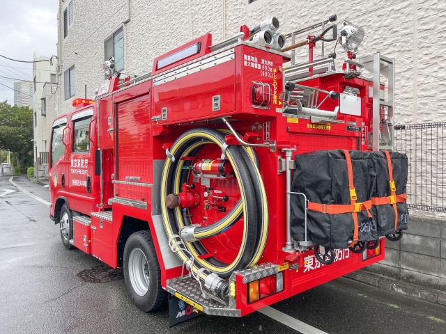 消防車と救急車がやってくるよ！制服を着てなりきり撮影会も！消防防災フェア開催！【11月8日】【エイスクエア】