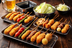 【串カツ田中創業祭】エビや串カツ牛など半額に！！5日間限定のアツいイベントへ行こう【12/1〜5】