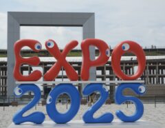 万博が大津にやって来る⁈ 大人気スポットや万博スタンプラリー、メガクレーンも設置！万博グッズや万博カラーで行くとプレゼントも！「ASOBLE万博in大津」Oh!Me大津テラスにて【11/29,30】