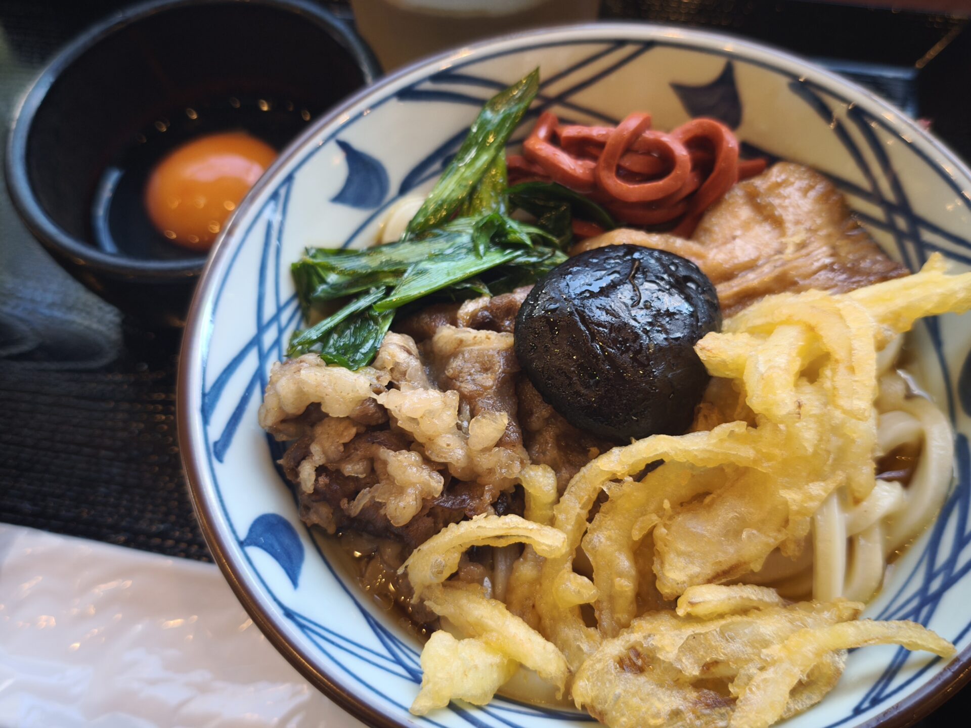 滋賀県のみ＆期間限定!数量限定じゅんじゅん風ぶっかけ【食べてみました】各都道府県独自の特別なうどん わがまちうどん47【丸亀製麺】