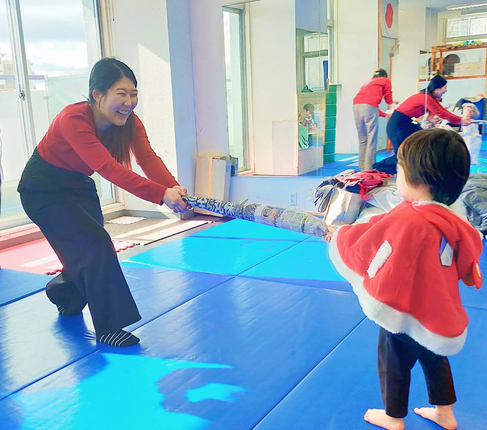 親子でクリスマスを楽しもう☆ 1.2.3才のクリスマスパーティーが草津で開催！