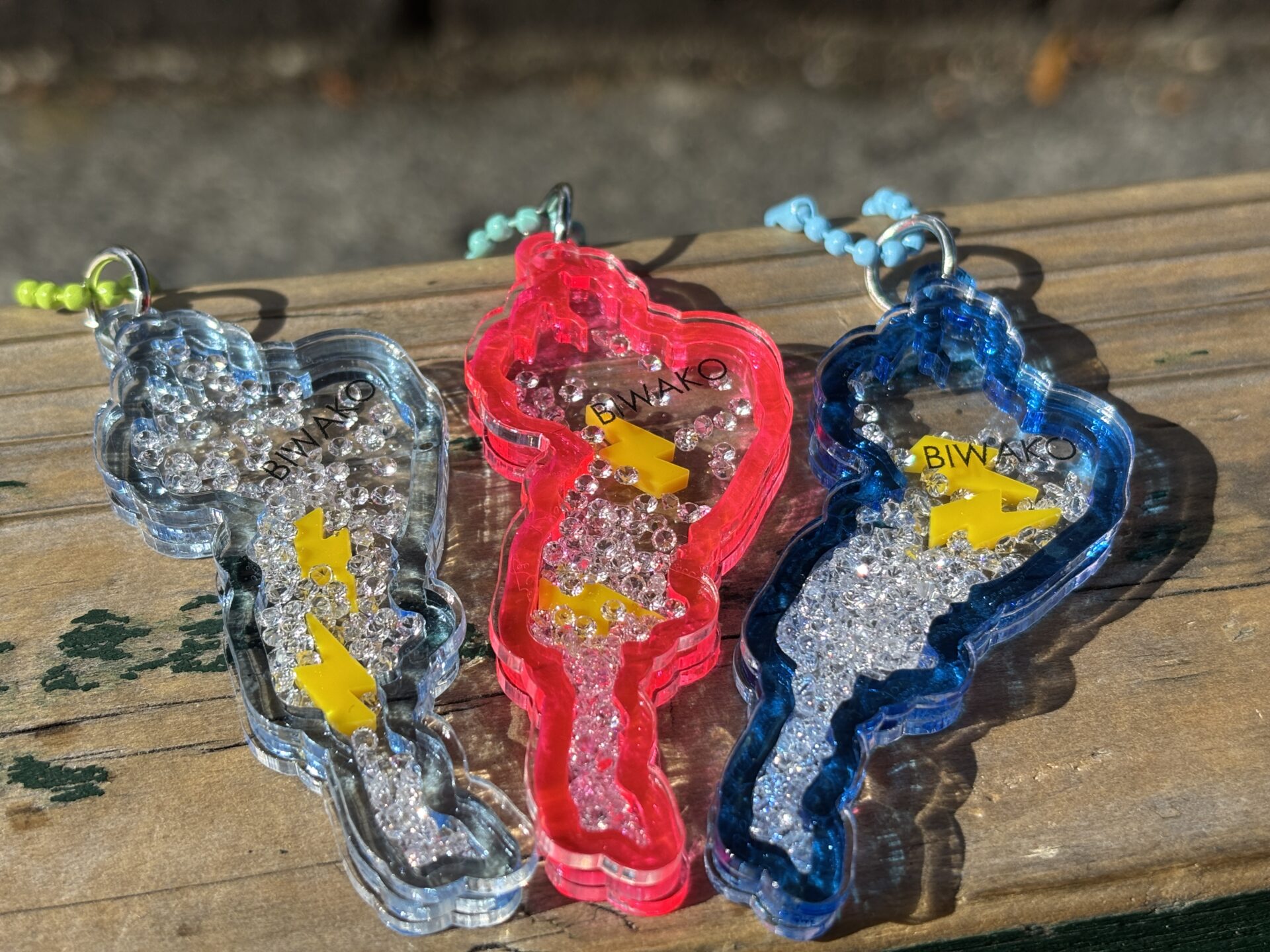 SNSで大バズリ中【BIWAKOアクリルキーホルダー】道の駅草津でゲット！購入方法、注意点をまとめました☆