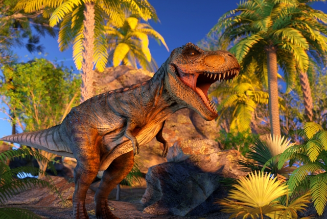 恐竜展示とクイズに挑戦！迫力いっぱいの恐竜に会いに行こう♪「恐竜ワールド クイズラリー」開催【12月20日・21日/イオン近江八幡】