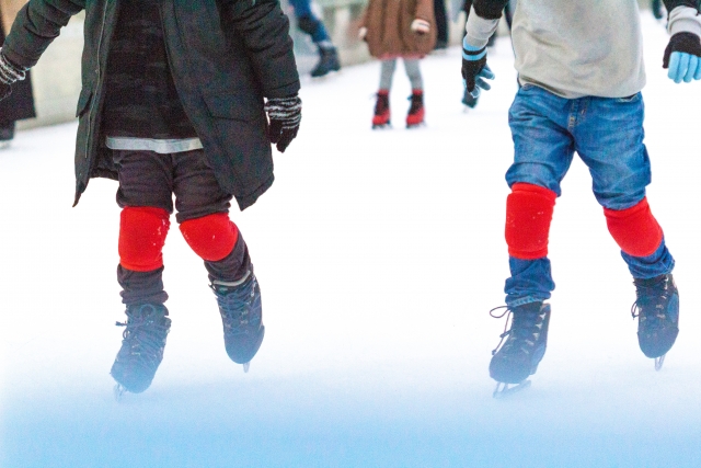 濡れずに滑れる！気軽にスケート気分を満喫しよう♪「ビバシティ パネルスケート」開催【12月20日〜1月4日/彦根市】