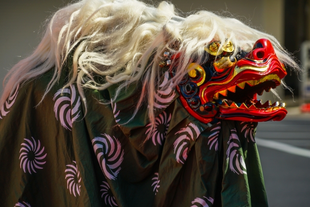 新春の館内を練り歩き！無病息災を願う祝獅子舞がイオンモール草津に登場★【1月1日】