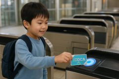 こどもICOCA等作ると図書カード2,000円もらえちゃう⁈「草津線沿線 こどもICOCA等普及促進キャンペーン」栗東市、湖南市、甲賀市在住の小学生対象【〜2/27】