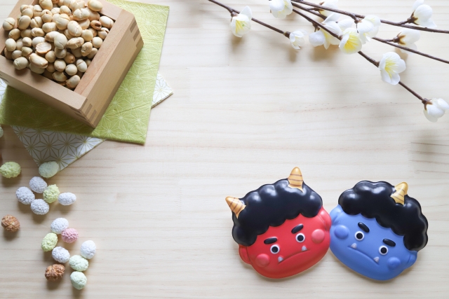 【2月1日〜3日】今年の節分はケーキで鬼退治！あかおにやあおおにの可愛いケーキが期間限定で登場！【シャトレーゼ】