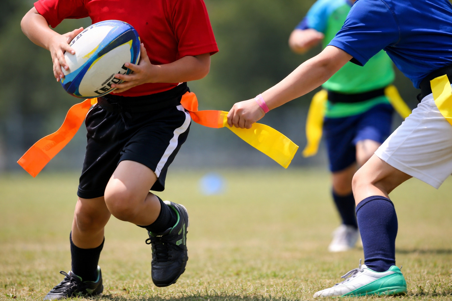 寒さを吹き飛ばせ！【参加費無料・当日受付】 しっぽ取りゲームみたいな「タグラグビー体験」inブランチ大津京