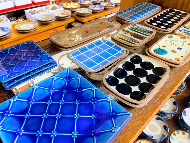 九谷焼や美濃焼、作家もの、いろいろなうつわや掘り出し物も♪大丸京都店で『大丸春の陶器市』が開催！！　2/18～2/24　　2/25～3/3