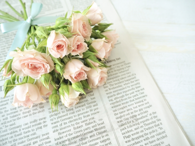 予約不要！バレンタインイベント♪おはなし会＆英字新聞でエコバッグを作ろう！【2月11日】【北部図書館】