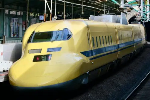 滋賀にドクターイエローのロードトレインがやってくる！親子で乗車可能☆館内をめぐる新幹線の旅へ出発進行！【3月14日・15日】