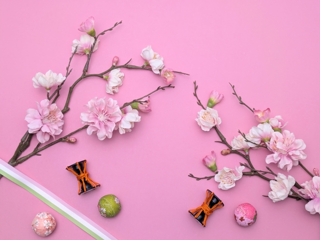 ひなまつりに飾りたい！アプリ会員様限定で参加無料！ひなまつりリースを作ろう♪【3月1日】【イオンタウン湖南】