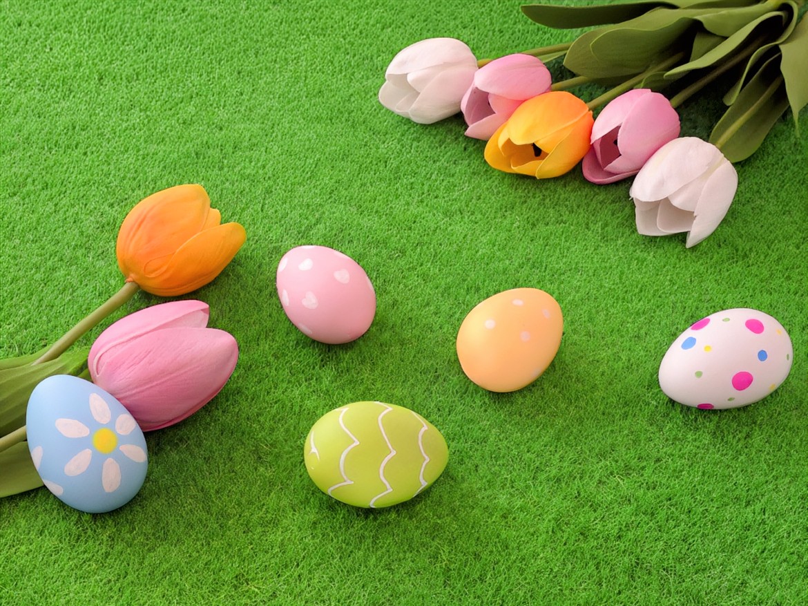 【参加無料・受付不要】＼見つけた「たまご」は、すてきな景品と交換可能♪／3/25～4/5【イースターエッグハント】が開催★近江富士花緑公園