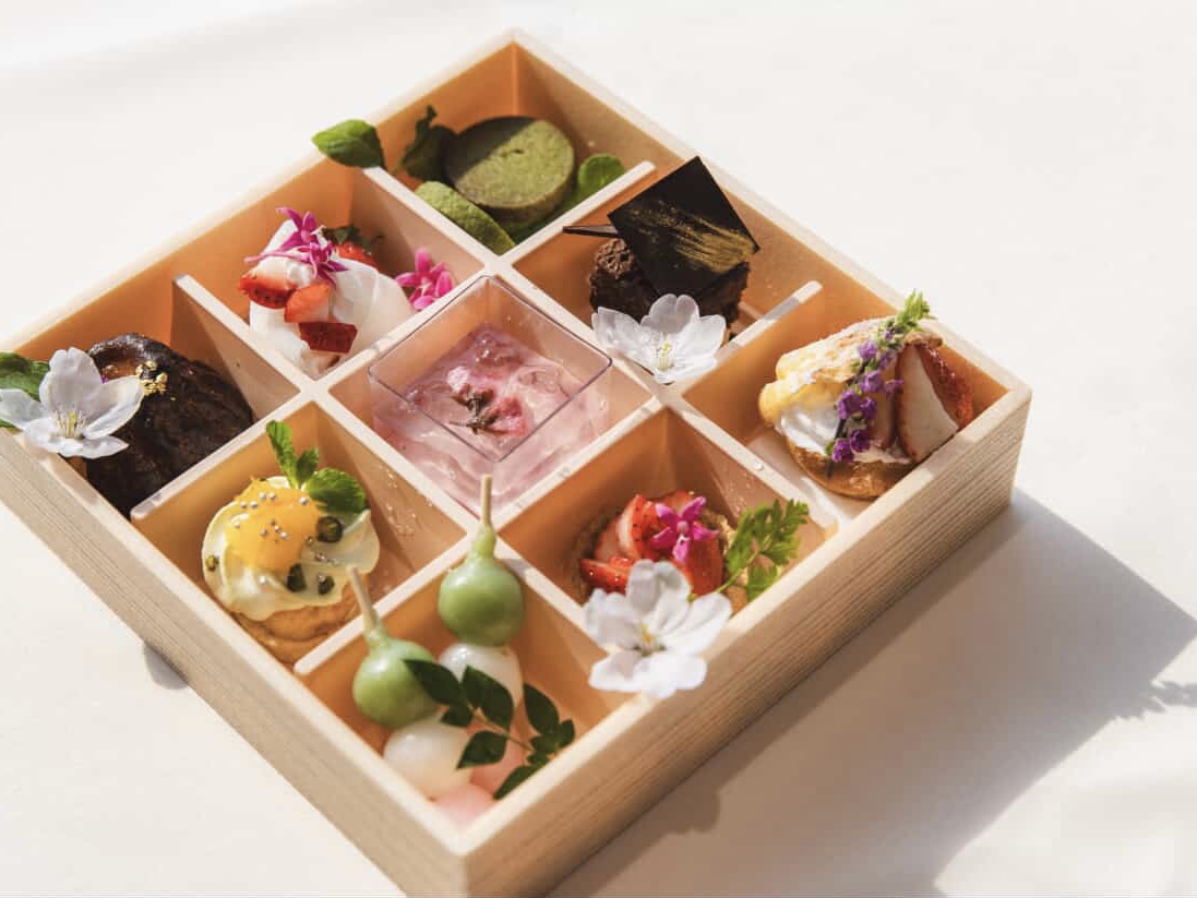 琵琶湖を眺めながらお花見気分でビュッフェを堪能♪フレアージュダリアンスにて「桜ランチビュッフェ」が開催されます！