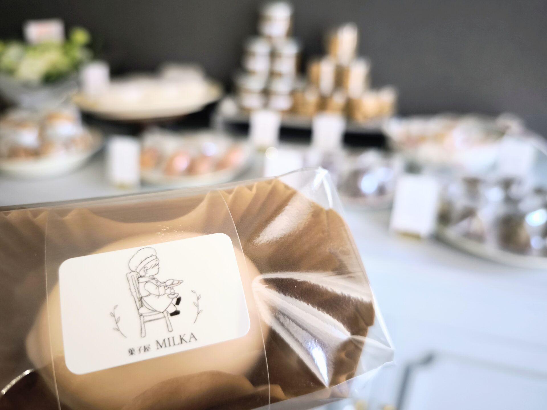 【行ってきた】行列のできる焼菓子店OPEN♪マルシェで人気【菓子屋MILKA】待望の実店舗 2/27グランドオープン【滋賀 新店 2026 ニューオープン】