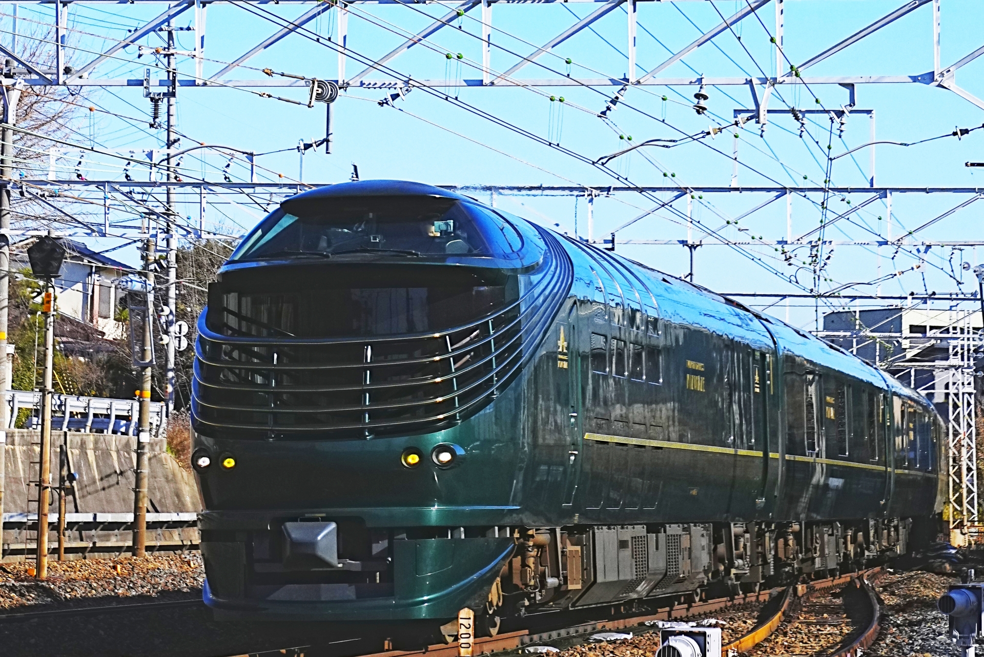 子鉄必見！【トワイライトエクスプレス瑞風】の琵琶湖を巡る新コース誕生♪運行初日にお出迎えしよう！