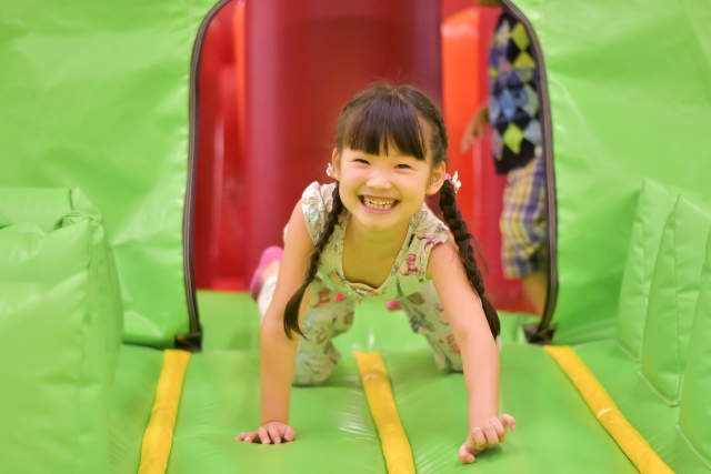 ジャンボふわふわ＆ちびっこ縁日がやってくる！親子で遊べるGWイベントが満載★【GWモリーブ祭】