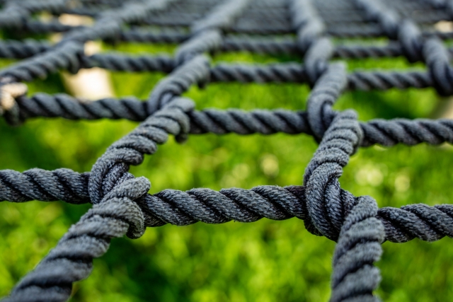 【5月5日】参加無料！チャレンジするとお菓子がもらえちゃう！早く潜り抜けるかな！スパイダーネットチャレンジ！【イオンタウン湖南】